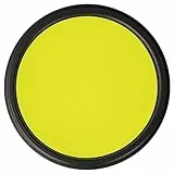 vhbw Universal Farbfilter gelb für Kamera Objektive mit 52mm Filtergewinde - Gelbfilter