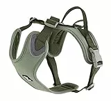 Hurtta Weekend Warrior Eco Hundegeschirr, Hedge, 45,7-61 cm