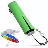 STYNGARD Regenschirm Kinder mit Sicherheitsreflektoren und Reflektorband - Kinder Regenschirm Mädchen & Junge - Kinderschirm - Schirm für Schulranzen Modell STOCKHOLM (Regenbogen)
