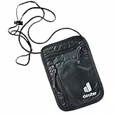 deuter Security Wallet I Brustbeutel, Schwarz