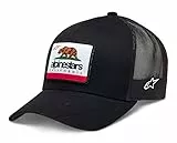 Alpinestars Cali 2.0 Hat Baseballkappe Herren Trucker mit hinten Schnappverschluss