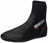 Mares Unisex Dive Boots Classic NG 5 mm, black/grey, 43 (US 10), 41261910050