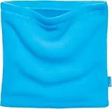 Playshoes Unisex Kinder Fleece-Schlauchschal Winter-Schal, aquablau, one size