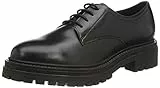 Geox Damen D Iridea Schuhe, Schwarz, 38 EU