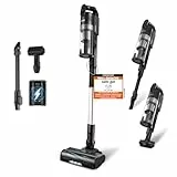 Levoit - Akku Staubsauger - Laufzeit für 100㎡ - Staubsauger Kabellos - Vacuum Cleaner - 99,99 Prozent HEPA-Filter - Selbststehend - Anti Tangle - Für Tierhaare/Teppich/Hartböden/Auto - LVAC-200 MAX