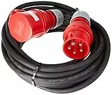 UNITEC 47451 CEE-Verlängerung 16A,10m,H07RN-F5G 1,5qmm, 5-polig