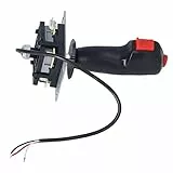 Yctze Simulator-Gamepad-Stick-Controller – Ergonomischer Fliegender Joystick aus Zinklegierung für PC- und -Spiele