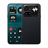 Nothing Phone (4a) Pro - 50MP Triple-Kamera, bis 140x Ultra-Zoom, Metall-Unibody Smartphone, Langer Akku, 50W Schnellladen, 144Hz AMOLED, Glyph Bar, 8GB+128GB - Schwarz