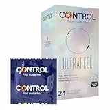 CONTROL Finissimo Ultrafeel: extradünne Kondome, 0,04 mm – 24 Kondome
