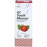 GC Tooth Mousse Erdbeere Creme, 40 g Zahncreme