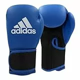 adidas Unisex – Erwachsene Hybrid 25 Boxhandschuhe, Blau, 12 oz EU