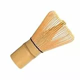 Matcha Set, MatchaBesen, Matcha-Schneebesen mit 100 Zinken, Bambusbesen für Matcha Tee, Matcha Whisk, Matcha Besen Set für Matchapulver, Matcha Sieb Matcha Zubehör