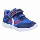 Richter Kinderschuhe Wallaby Sneaker, Nauti/Cobalt/red/WHI, 31 EU