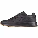 Kappa Unisex Sneaker Fitnessschuh 242492 1111 schwarz, Schuhgröße:36 EU