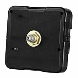 HOMSFOU Uhrwerkmechanismus Quarz DIY Wanduhr Bewegungsmechanismus Batteriebetriebener DIY- Takt Ersatzteile