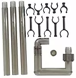 Tetra Set mit Rückwurfrute für Tetratec EX 1200/1200 Plus