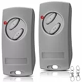 Garagentoröffner Fernbedienung 433.92MHz für EcoStar RSE2-433, RSC2-433, RSZ1-433, Handsender 2 Stück für EcoStar Liftronic 500/700/800 für Portronic D2500/D5000/S4000
