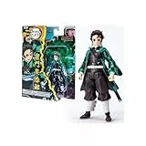 BANDAI - Ultimate Legends HD - Demon Slayer Actionfigur 12 cm - Tanjiro Kamado - Offizielle Demon Slayer Lizenz - Gelenkige Tanjiro Figur - Spielzeug für Kinder ab 4 Jahren - VE88961