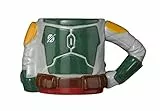 Exquisite Gaming Boba Fett Keramik Tasse 3D Torso