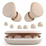 Ohrstöpsel Zum Schlafen 36dB Noise Cancelling, Gehörschutz Schlafen, Weichen Und Wiederverwendbaren, Erhältlich in 3 Größen (S/M/L) Earplugs Und Geeignet Für Schlaf, Schnarchen, Konzerte, Arbeit