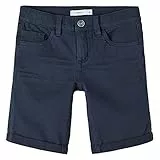 NAME IT Jungen Nkmsofus Twiisak Long Short Tb Shorts, Dark Sapphire, 140