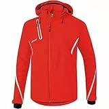 Erima Herren Softshelljacke Function (9060709), rot/weiß, L