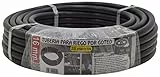 S&M s & m 010040 - Tropfrohr, 16 mm x 25 m, Schwarz