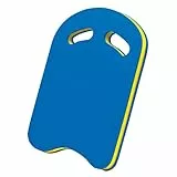 BECO Schwimmbrett Kinder & Erwachsene – Kickboard mit Griffmulden zum Schwimmenlernen, Trainieren & Spielen, Schwimmboard für Schwimmanfänger & Fortgeschrittene – 47 x 31 x 3,6 cm (L x B x H)