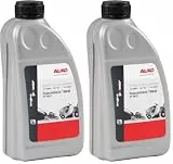 AL-KO 4-Takt Rasenmäheröl 10W-40 (1 Liter), Mehrbereichsöl für 4 Takt betriebene Gartengeräte (Packung mit 2)