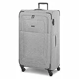 REDOLZ XL Jumbo 4-Rollen Koffer sehr groß 52 x 30 x 90 cm [Sondergröße] Check-in Trolley mit TSA-Schloss | 126 Liter, 4,3 kg leicht |für Männer & Frauen (Essentials 12)