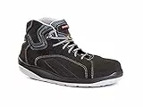 Giasco Schnürstiefel Volleyball S3, Größe 45, 1 Stück, grau / blau, ER037T45