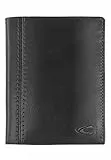 camel active Geldbörse Bilbao High Form Wallet Black schwarz