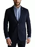 ESPRIT Herren Blazer 990ee2g301, Dark Blue, 90