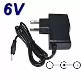 TOP CHARGEUR * Netzteil Netzadapter Ladekabel Ladegerät 6V für Karaoke Karaokemaschine VTech Kidi Superstar LightShow