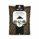 GebEarth® | Blumenerde für Grünpflanzen | Langfristige Nährstoffe und gesundes Wachstum | Erde für Monstera, Efeu, Dracaena und alle Arten von Grünpflanzen【1L】