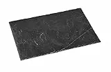 KESPER 38101 Buffet- & Servierplatte aus Schiefer 40 x 30 cm