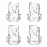 Nuliie Milchpumpen Zubehör, Ventile Ersatz für Nuliie tragbare Milchpumpe Elektrisch mit Aufbewahrungstasche (Modell: S32) 4Pcs Duckbill Ventile