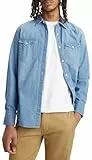 Levi's Herren Barstow Western Standard Hemd,Esta Noche,L