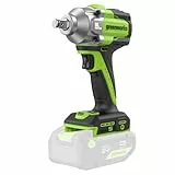 Greenworks 24V Cordless bürstenloser 500Nm Akku-Schlagschrauber IW5500 ohne USB-C-Batterie und Ladegerät IW5500