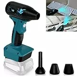 Für Bosch 18V Home and Garden PBA Lithium-Ionen Akuu Jet Trockengebläse, 130000 U/min Druckluft Duster, Einstellbarer Luftduster, Jet Lüfter Mini Gebläse für Auto, Computer, Tastatur (Keine Batterie)