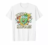 I need a HUGo Spritz | Sommer Holunder Prosecco Cocktail Hug T-Shirt
