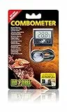 Exo PT2470 Terra Combometer, Kombination aus Thermometer und Hygrometer, digital, mit Fernsensor