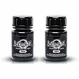 MUSOU BLACK, World Blackest Acrylfarbe, 100 ml x 2 Stück, 100 ml (2 Stück)