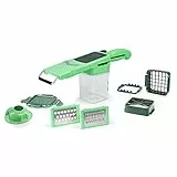 Genius A34267 Nicer Dicer Quick Professional Gemüsehobel, Kunststoff, Grün
