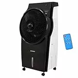 Syntrox Germany 4 in 1 Luftkühler Luftbefeuchter Lufterfrischer und Ventilator AC-95W-B 8L Blowy Remote