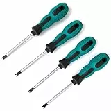 Schraubendreher Set Magnetisch,4 Stück U-Typ Schraubendreher M1.7 / M2.0 / M2.3 / M2.6 U Gabel Typ Magnetschraubendreher CRV Multifunktions Handwerkzeug Kit Bits Magnetisch Schlitzschraubenzieher