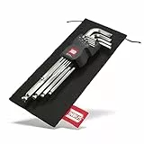 INBUS® 70167 — Das Original. Made in Germany — Set 9tlg, 1.5–10mm, mit Kugelkopf — Innensechskant Winkelschraubendreher