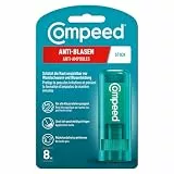 Compeed Anti-Blasen Stick - Schützt unsichbar vor Blasenbildung und Scheuern - Reduziert sofort die Reibung auf der Haut, 1 Stick (8ml)