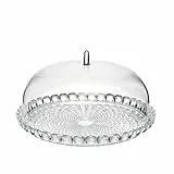 Guzzini - Tiffany, Set Kleine Tortenplatte - Transparent, Ø30 x h16 cm - 19950100