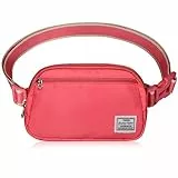 DMluna Bauchtasche Damen Gürteltasche Herren, Sport Mode Hüfttaschen Frauen Brustbeutel Umhängetasche Crossbody Bag mit verstellbarem Riemen
